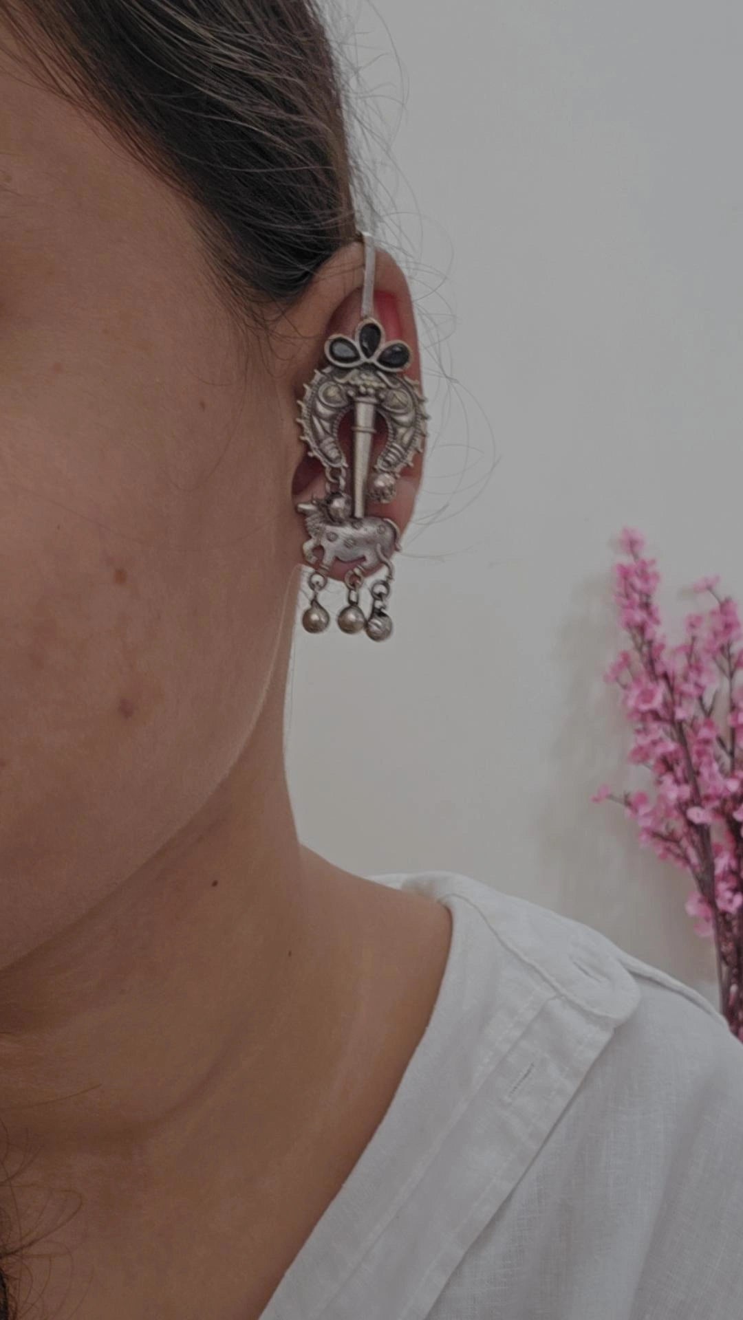 Cultural Heritage Earcuffs