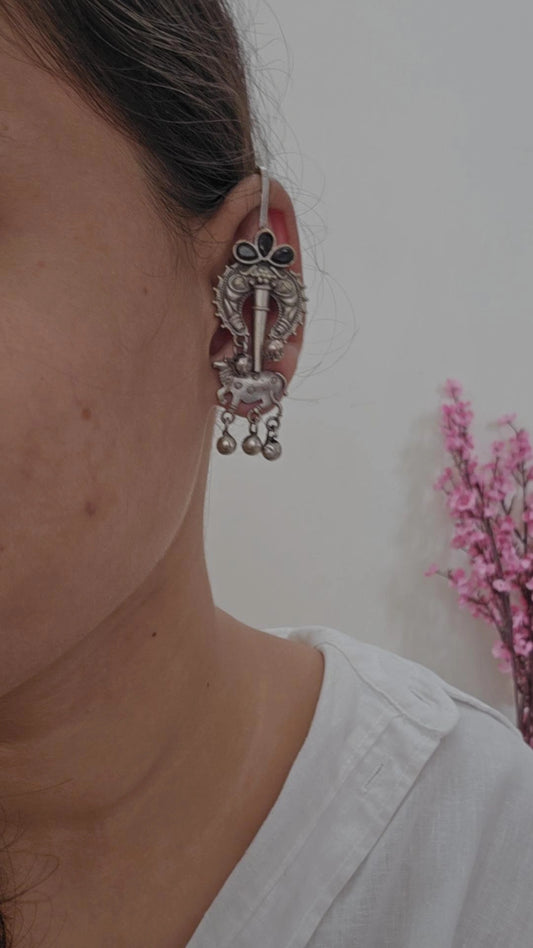 Cultural Heritage Earcuffs