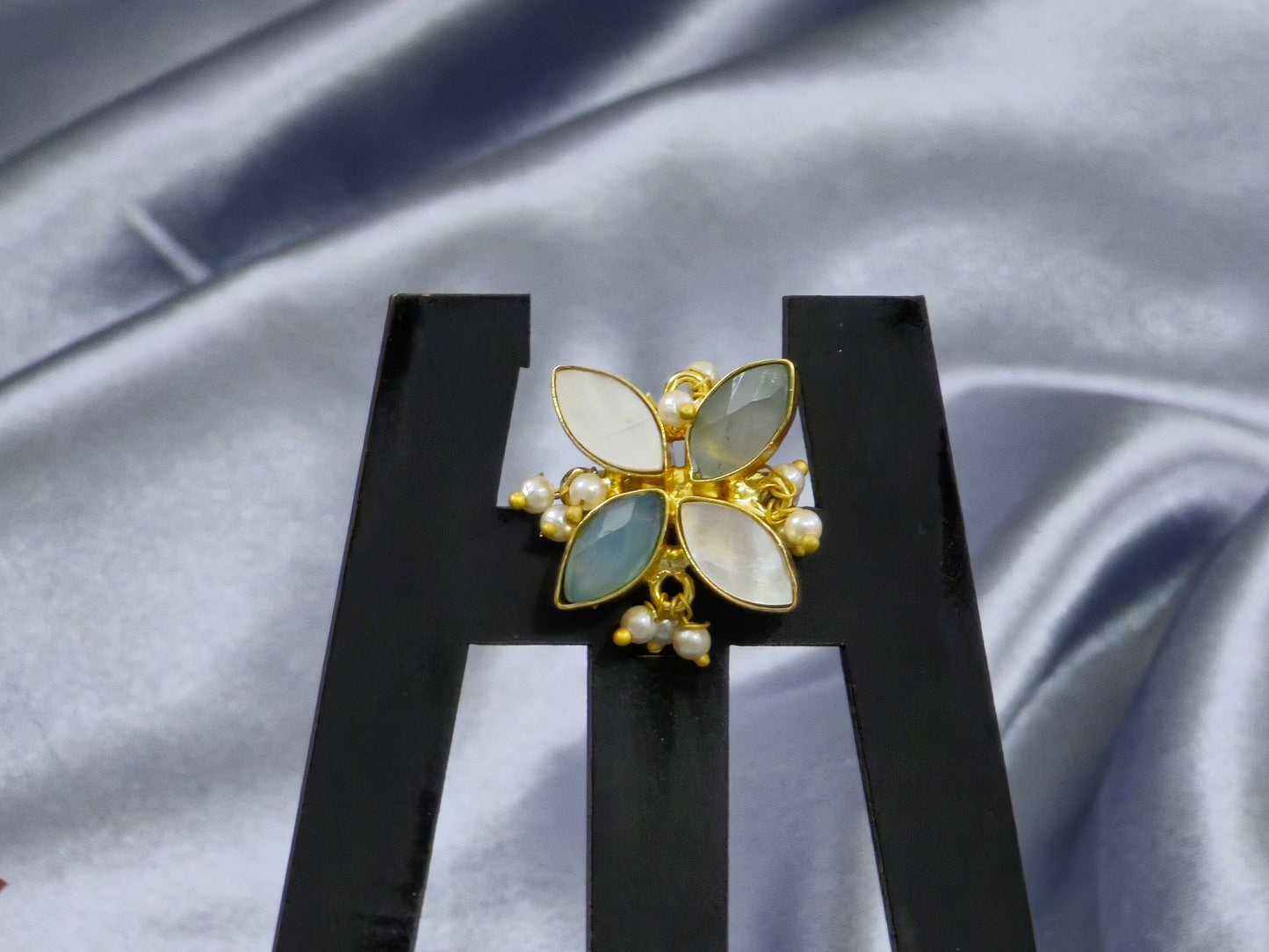 Cocktail ring - Green