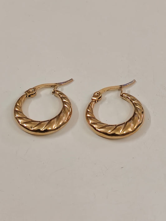 Chunky hoop