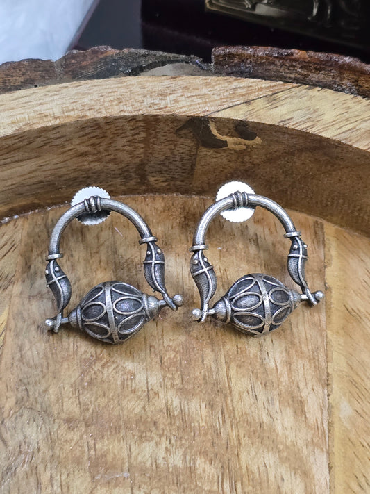 Earrings - bamboo