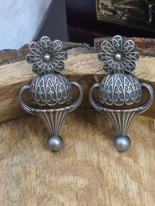 Earrings - ornate