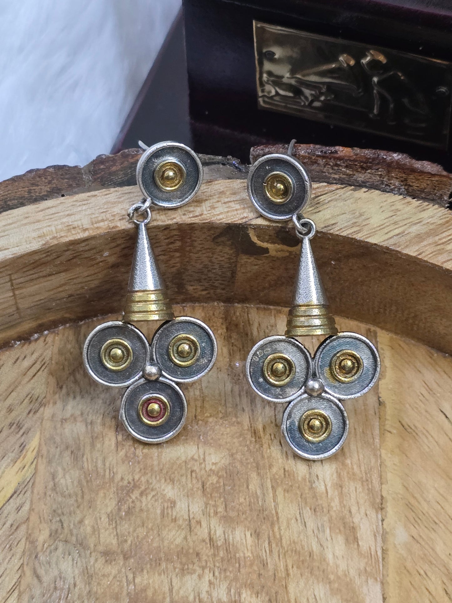Earrings - panchi