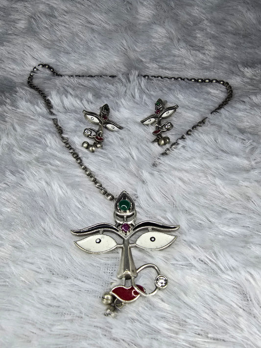 Adi shakti necklace