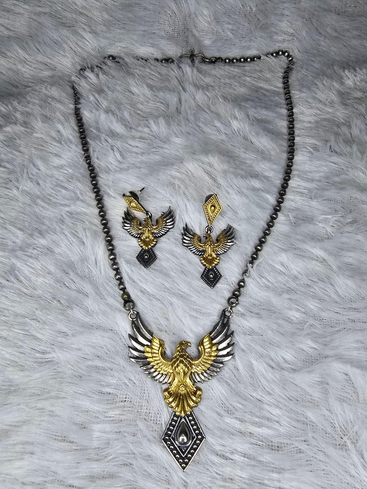 Eagle necklace
