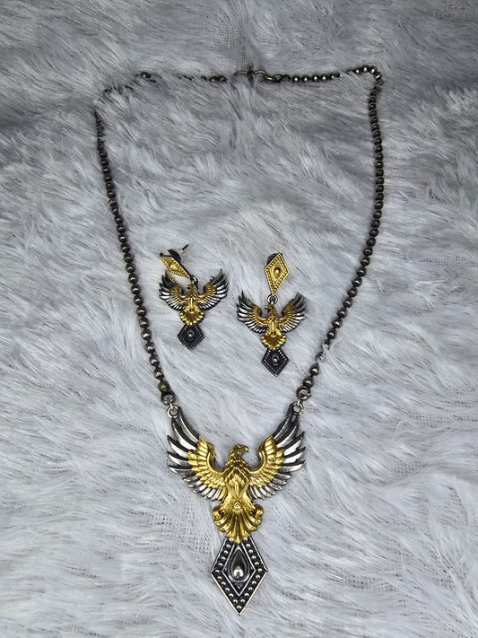 Eagle necklace