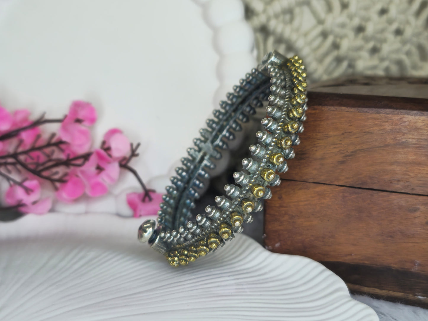 Golden dot oxidized kada