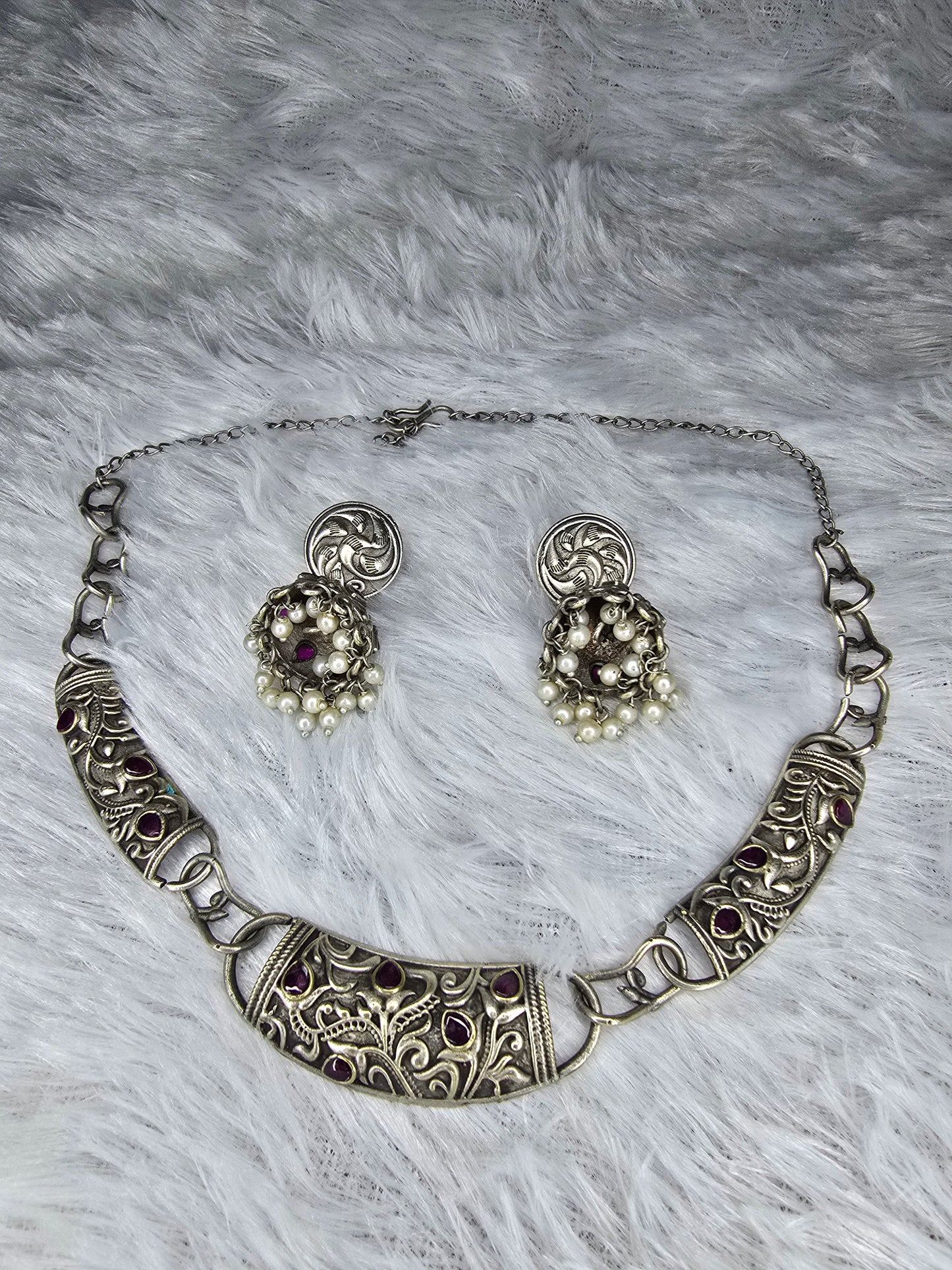 Heritage bloom necklace
