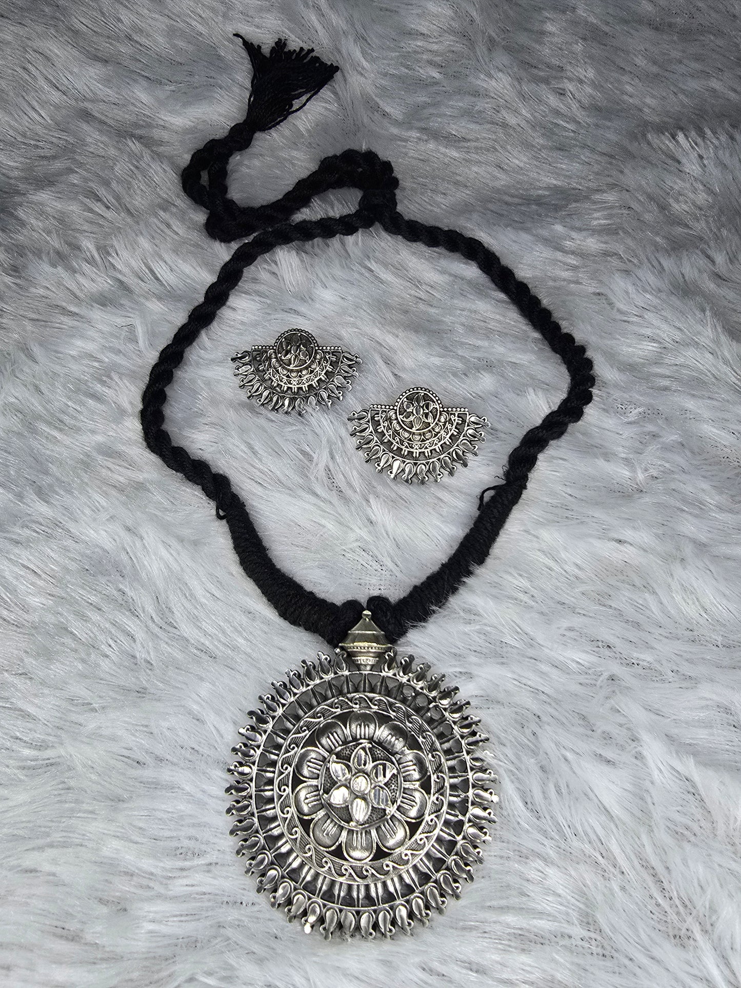 Mandala necklace