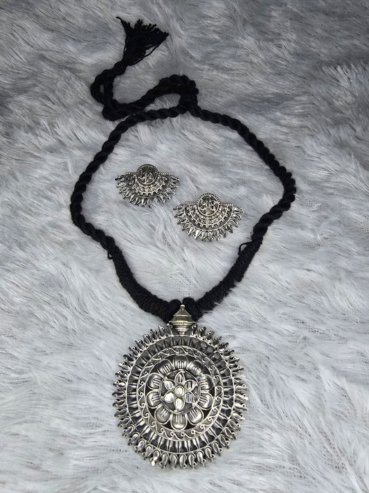 Mandala necklace