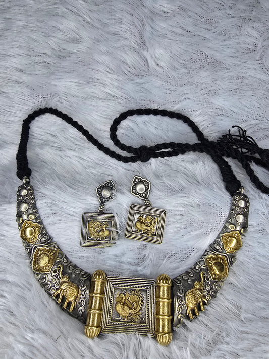 Mayuralankar necklace