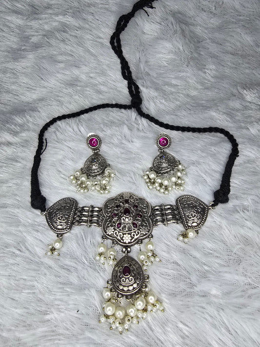 Ruby necklace