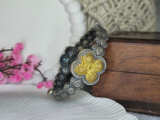 Zari phool kada