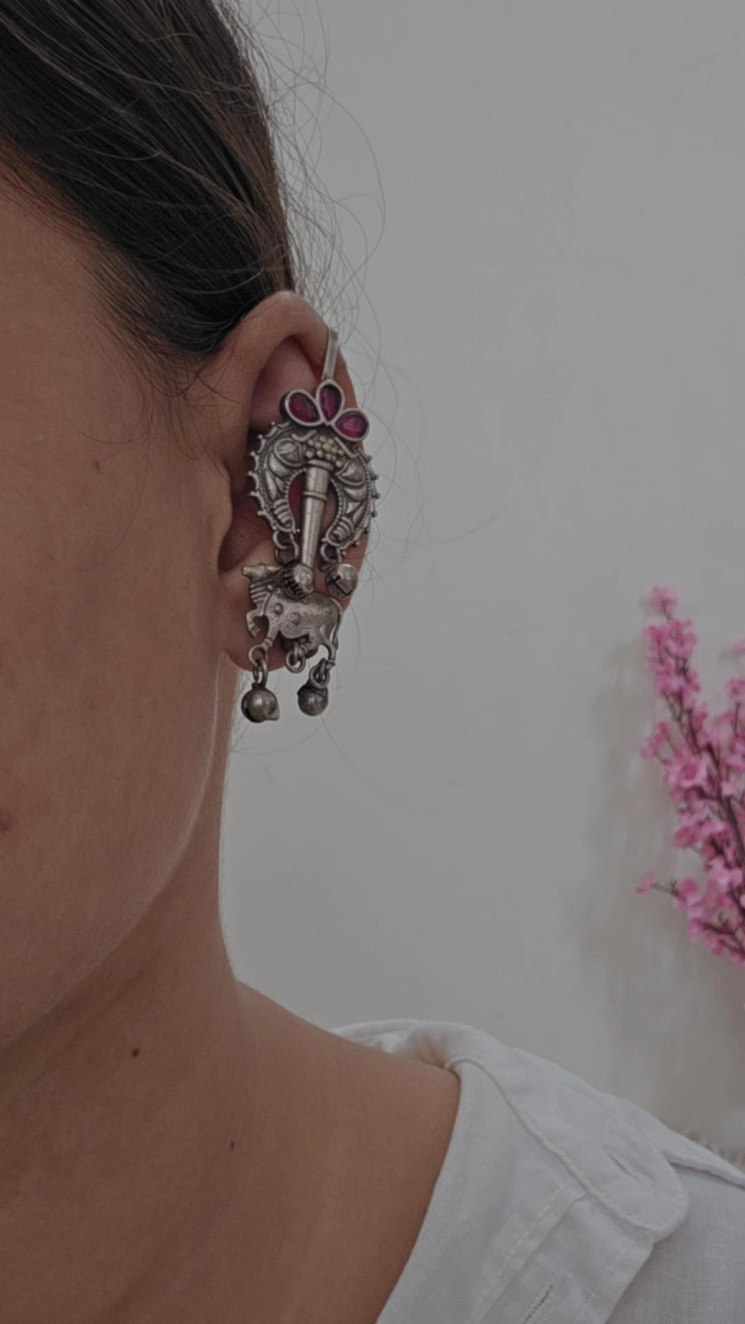 Cultural Heritage Earcuffs